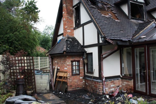 A minor electrical fault resulted in a devastating fire